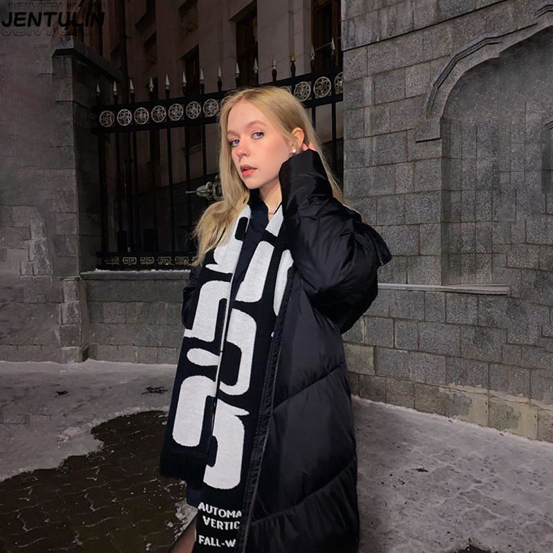 Punk Fashion Creative Striped  - Y2K Winter Clothing 评论和价格