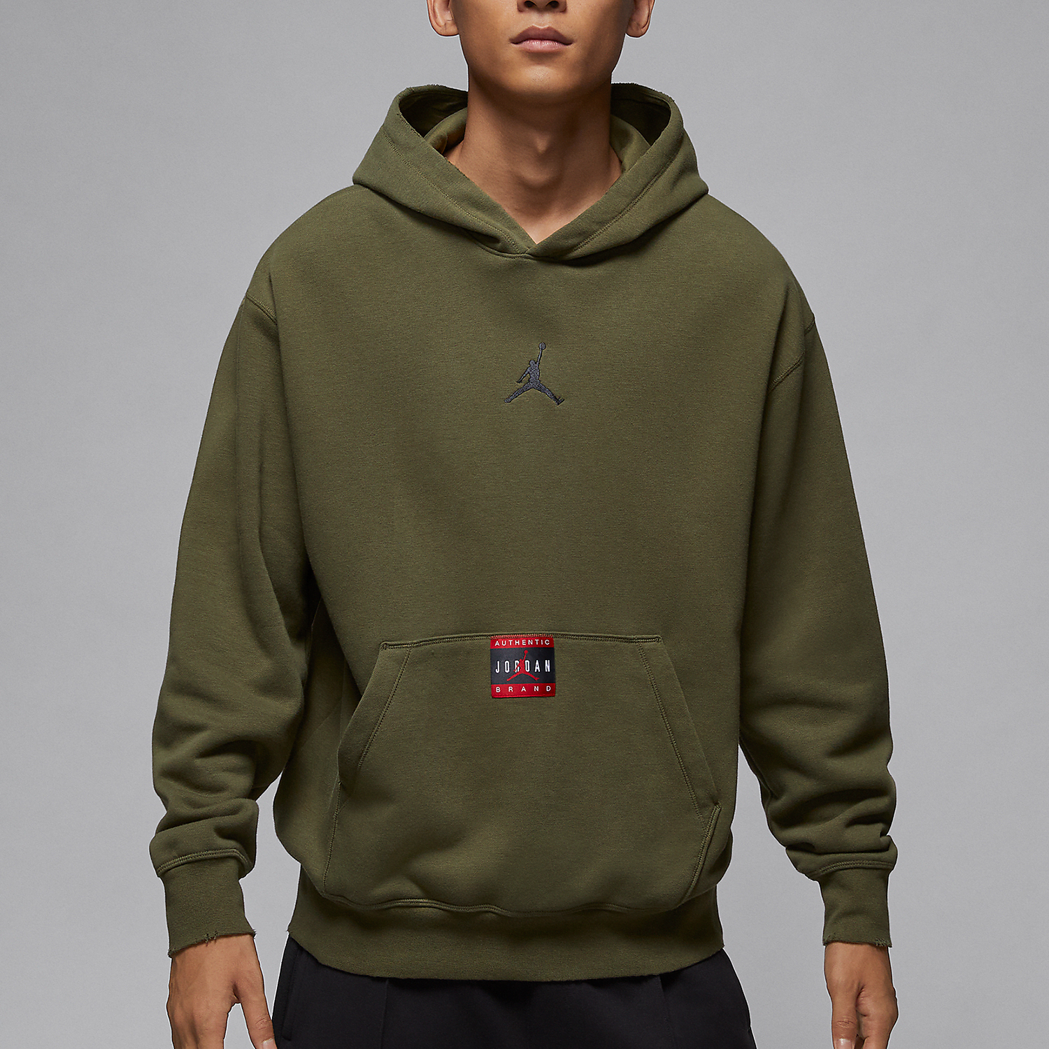 Nike Genuine JORDAN Men's Flee - Fleece Hoodie Lined 评论和价格