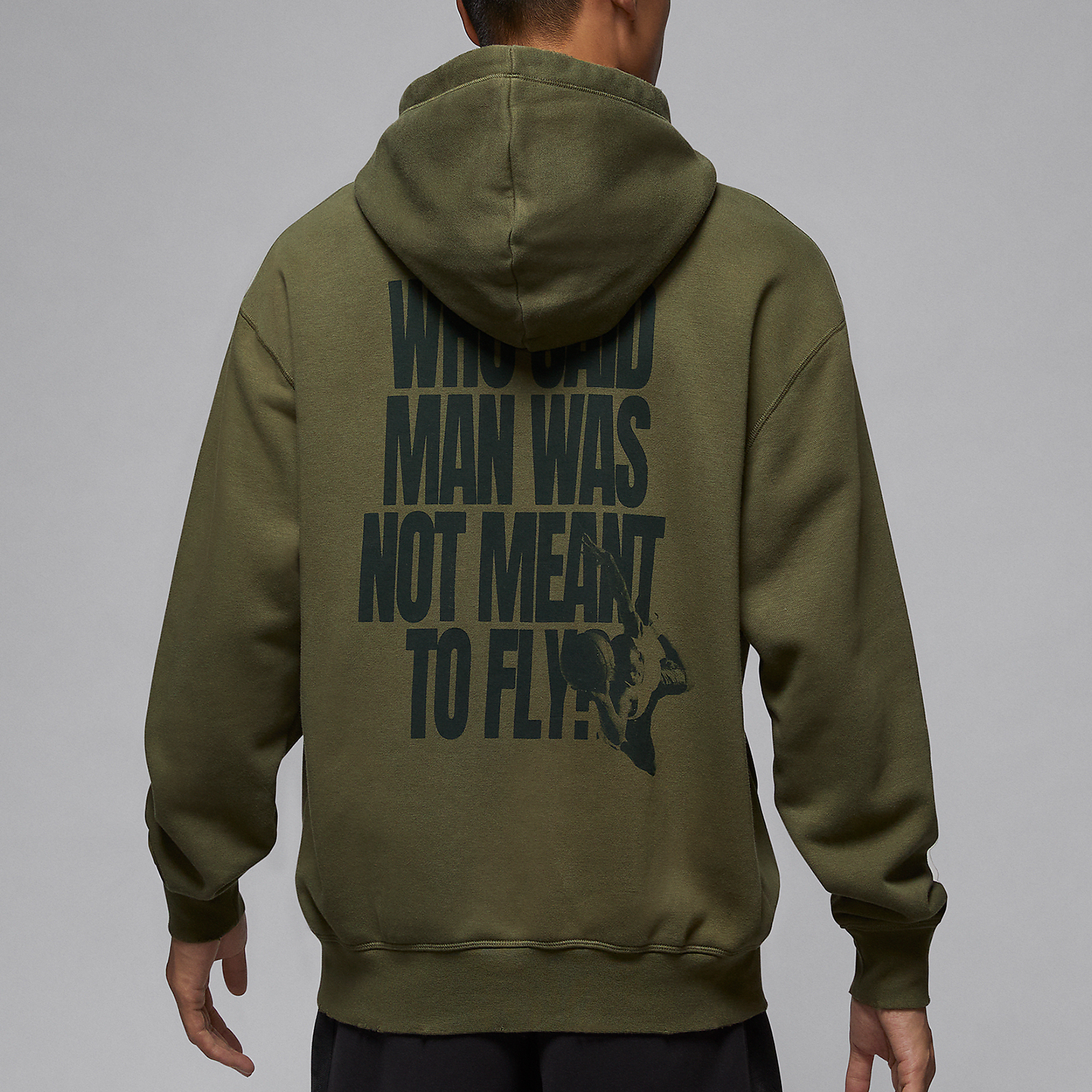 Nike Genuine JORDAN Men's Flee - Fleece Hoodie Lined 评论和价格