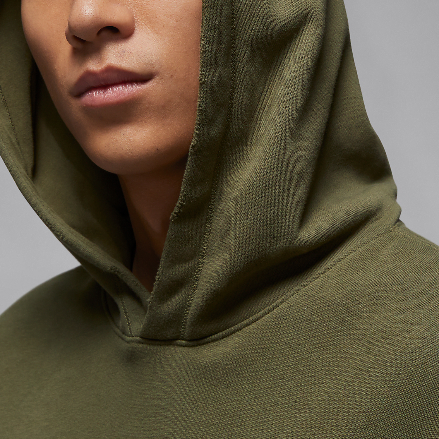 Nike Genuine JORDAN Men's Flee - Fleece Hoodie Lined 评论和价格