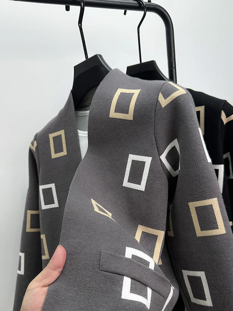 Luxury Quality Men's Designer  - Wool Blend Coat 评论和价格