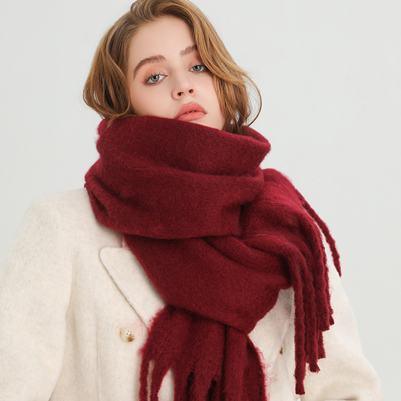 Winter Scarf for Women Cashmer - Cashmere Scarf Wrap 评论和价格