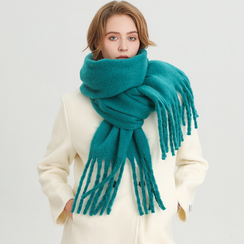 Winter Scarf for Women Cashmer - Cashmere Scarf Wrap 评论和价格