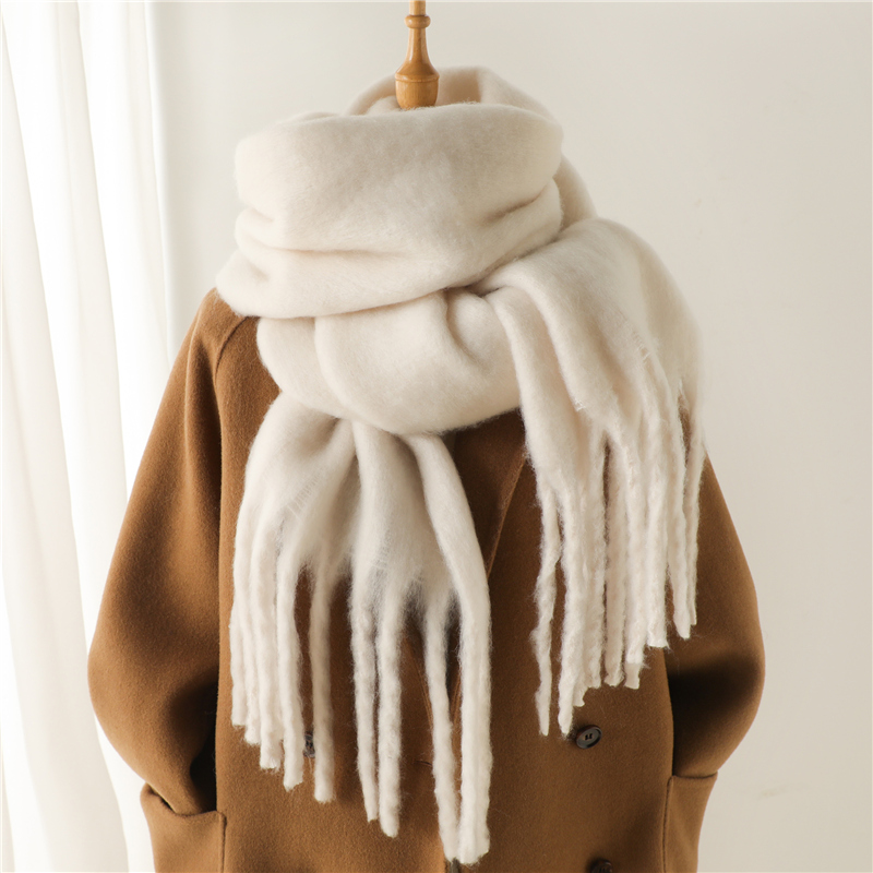 Winter Scarf for Women Cashmer - Cashmere Scarf Wrap 评论和价格