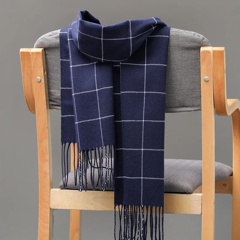 2023 New Winter Men Scarf Keep - Cashmere Scarf Wrap 评论和价格
