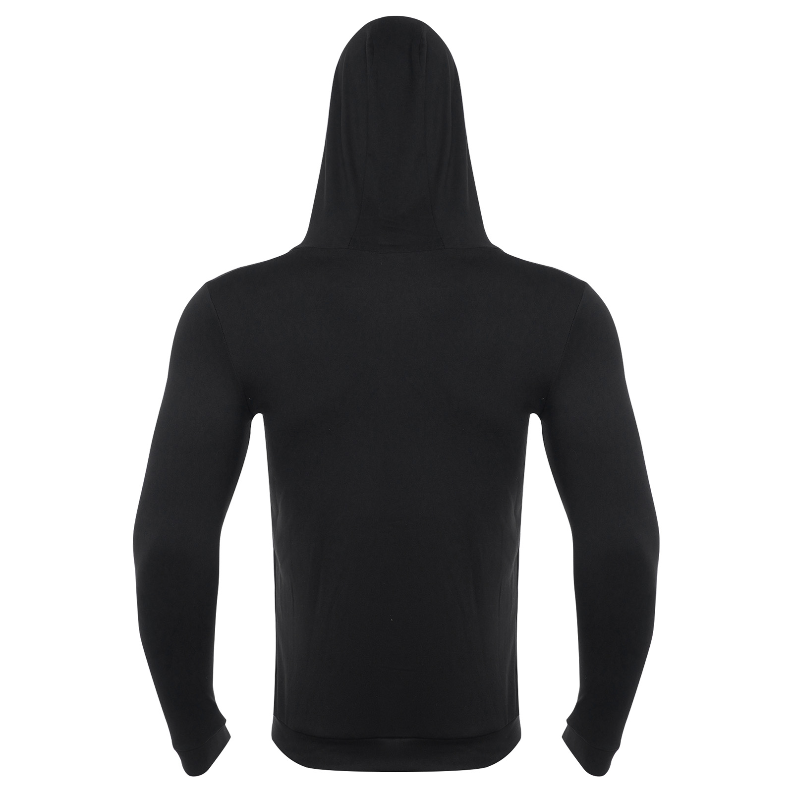 Men Thin Fleece-lined Hooded S - Fleece Hoodie Lined 评论和价格
