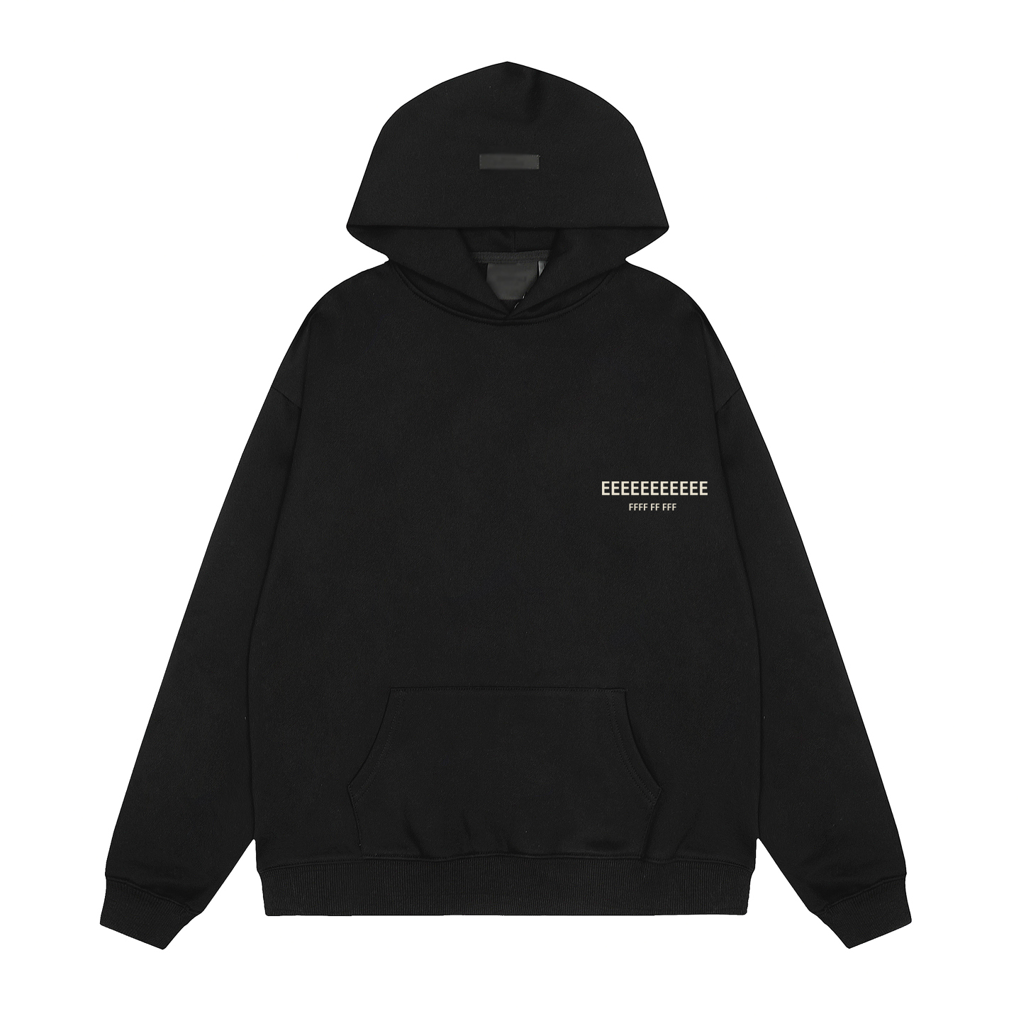 Fashion Double-Line Matching S - Fleece Hoodie Lined 评论和价格