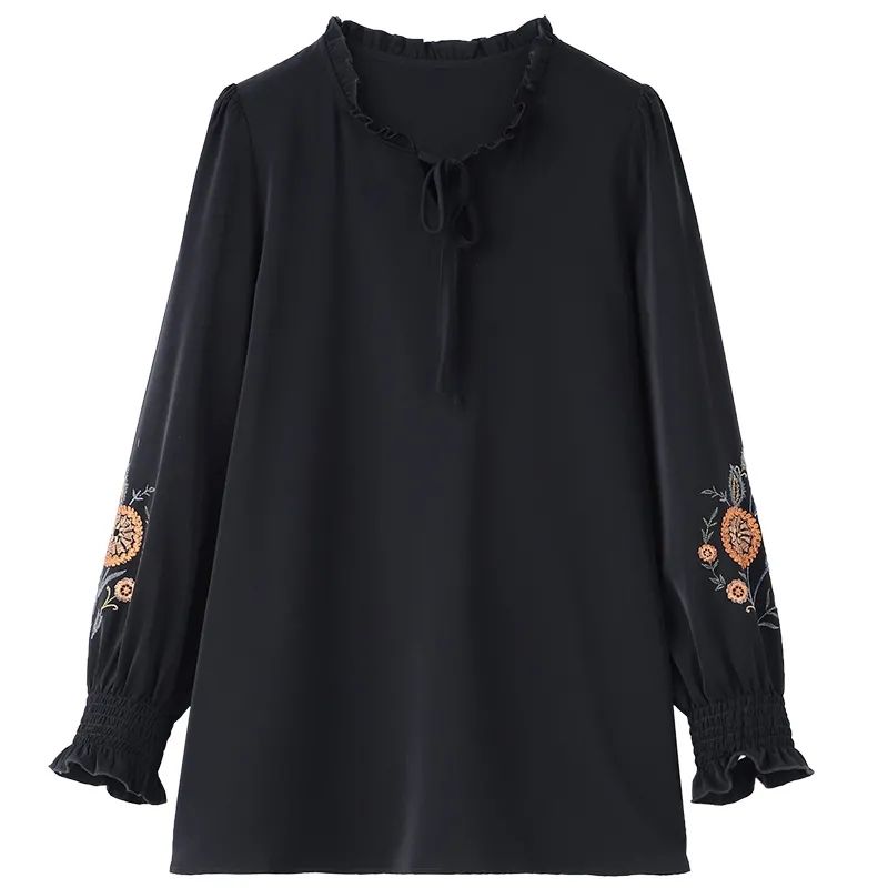 Fashion Ruffled Neck Lace Up B - Winter Clothing Types 评论和价格