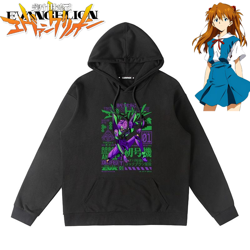 EVA-01 TEST TYPE Cartoon Cute  - Winter Clothing Types 评论和价格