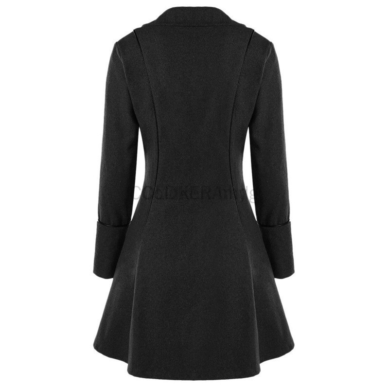 Winter Women's Jacket Gothic S - Winter Clothing For 评论和价格