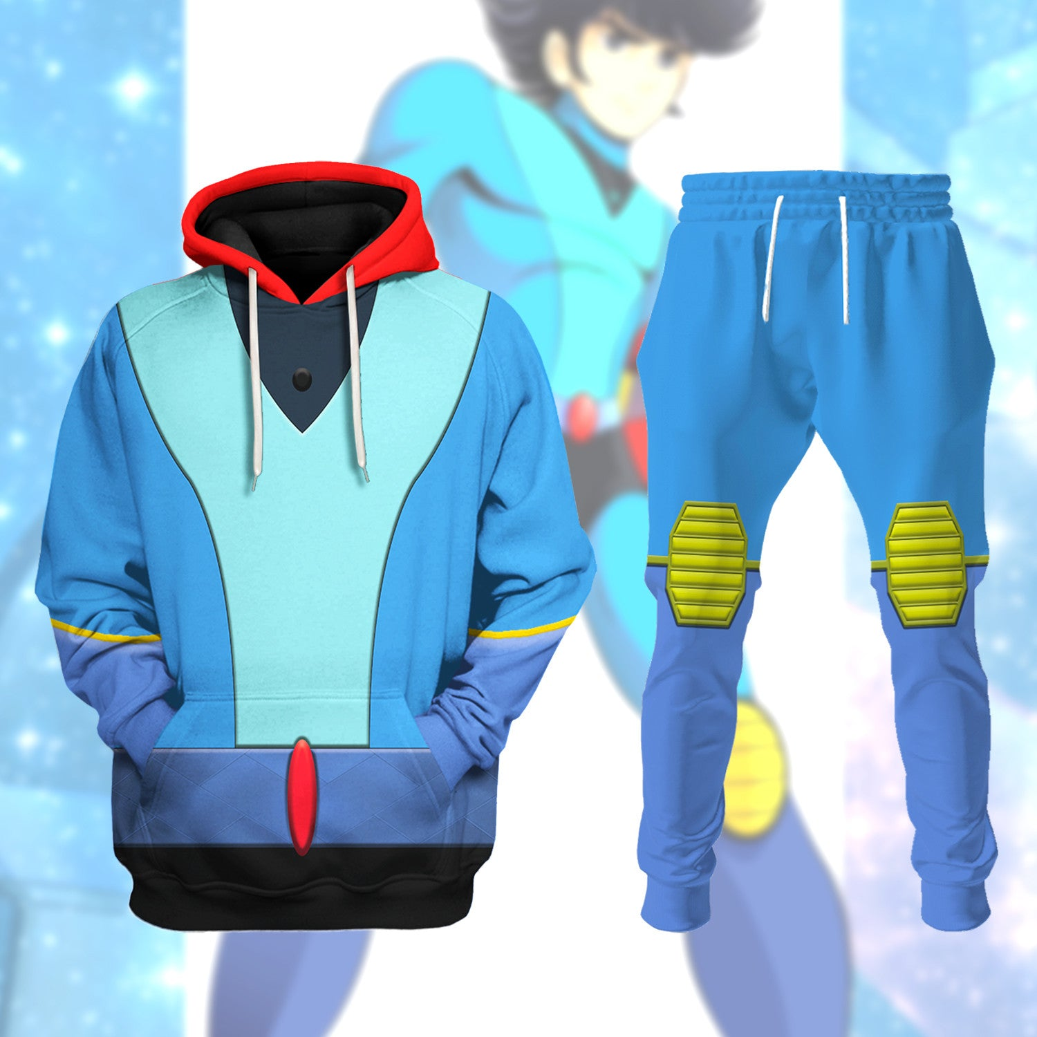 Anime Mazinger Z Cosplay 3D Pr - Winter Clothing For 评论和价格