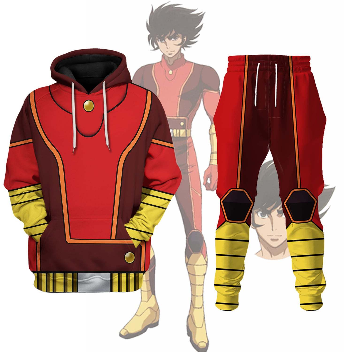 Anime Mazinger Z Cosplay 3D Pr - Winter Clothing For 评论和价格