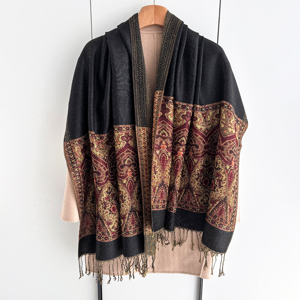 Luxury Scarf For Women Autumn  - Cashmere Scarf Wrap 评论和价格
