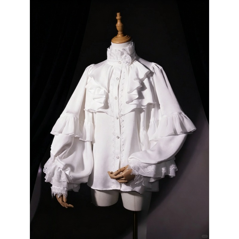 Spring Vintage Gothic Lolita S - Y2K Winter Clothing 评论和价格