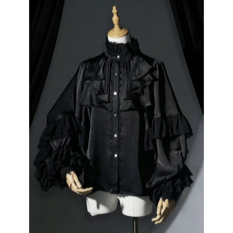 Spring Vintage Gothic Lolita S - Y2K Winter Clothing 评论和价格