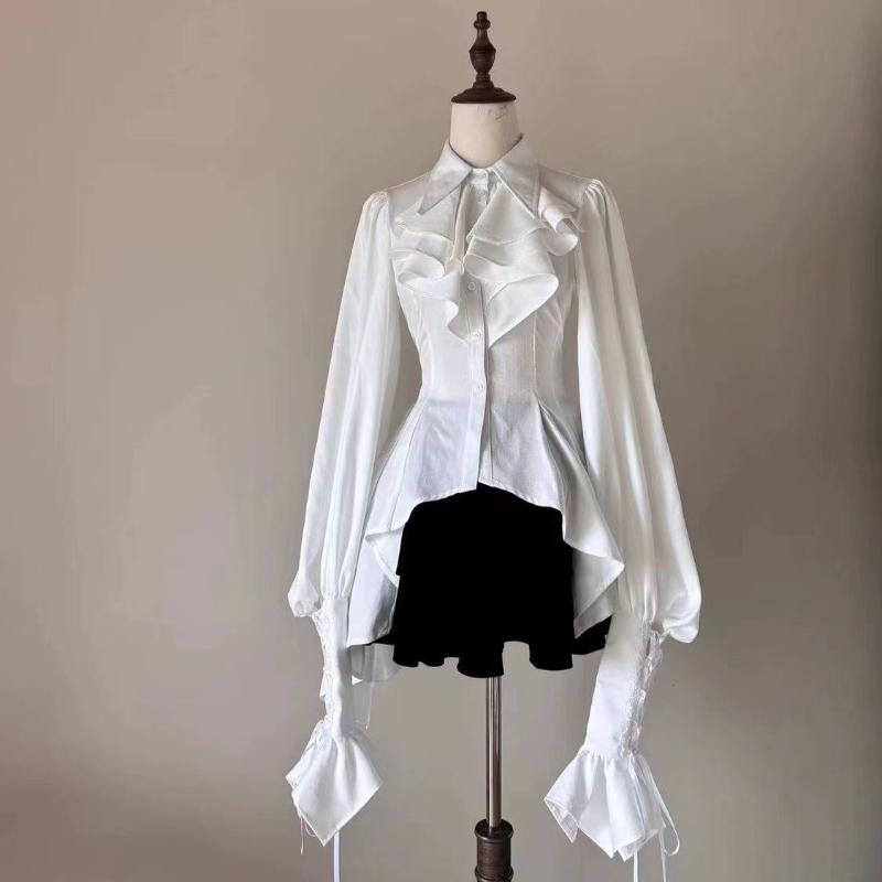 Spring Vintage Gothic Lolita S - Y2K Winter Clothing 评论和价格