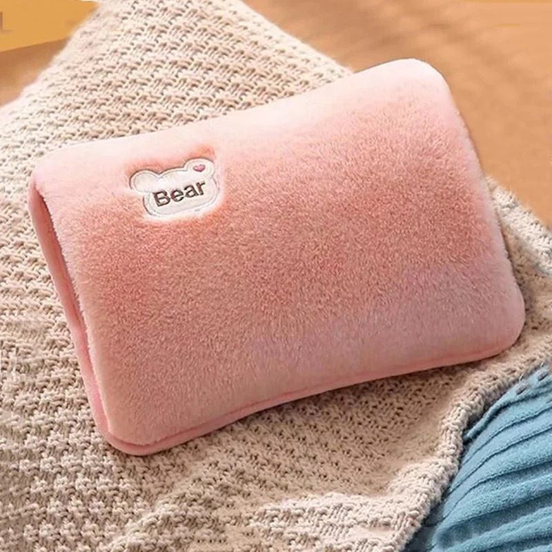 Cute teddy bear rechargeable e - Hand Warmer Reusable 评论和价格