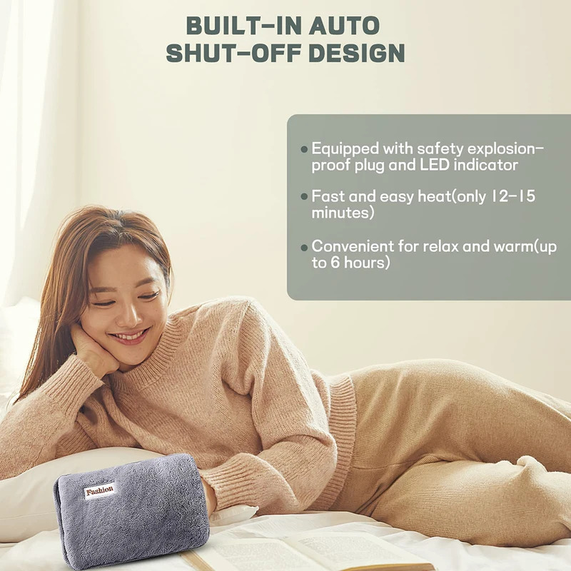 Cute teddy bear rechargeable e - Hand Warmer Reusable 评论和价格