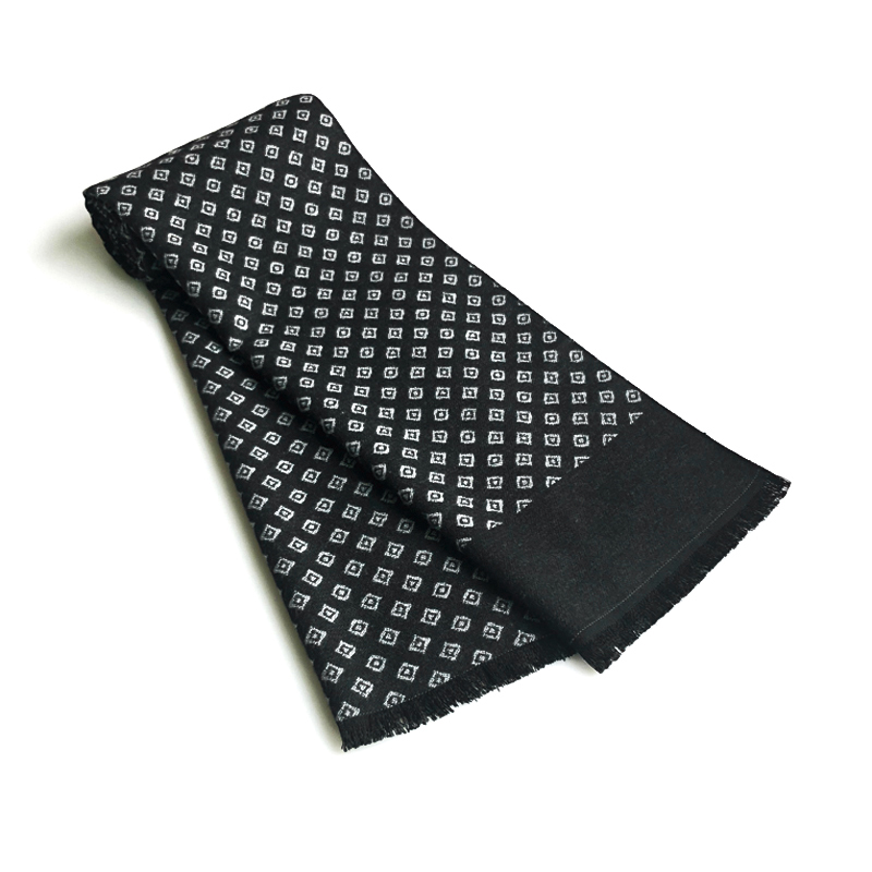 Luxury Design Men Scarf Foular - Cashmere Scarf Wrap 评论和价格