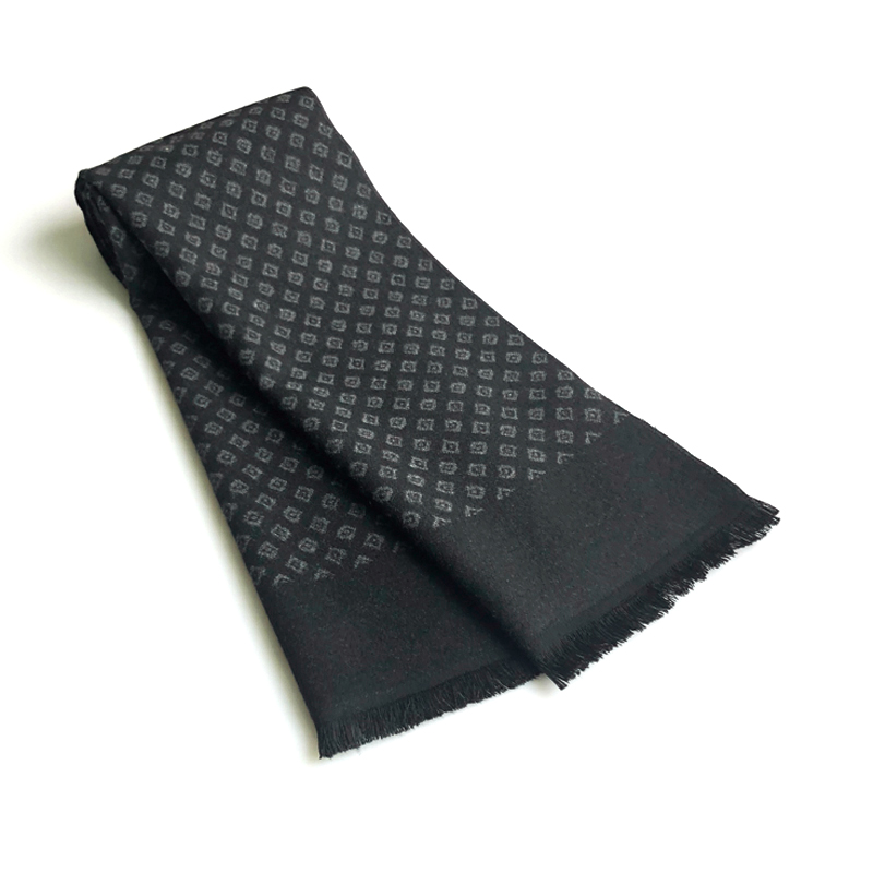 Luxury Design Men Scarf Foular - Cashmere Scarf Wrap 评论和价格
