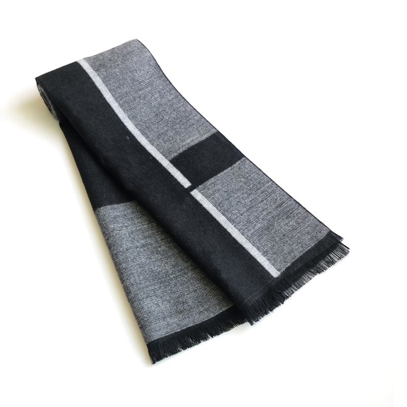 Luxury Design Men Scarf Foular - Cashmere Scarf Wrap 评论和价格