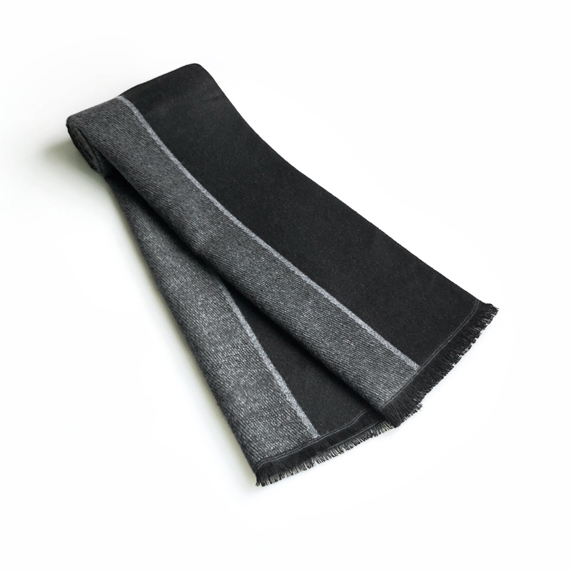 Luxury Design Men Scarf Foular - Cashmere Scarf Wrap 评论和价格