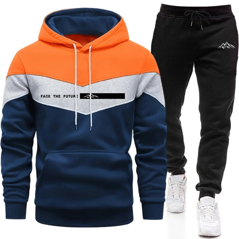 New Men's Tracksuit Fall Winte - Winter Clothing For 评论和价格