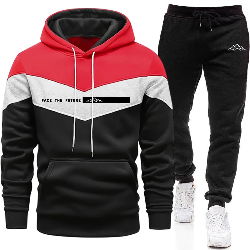 New Men's Tracksuit Fall Winte - Winter Clothing For 评论和价格