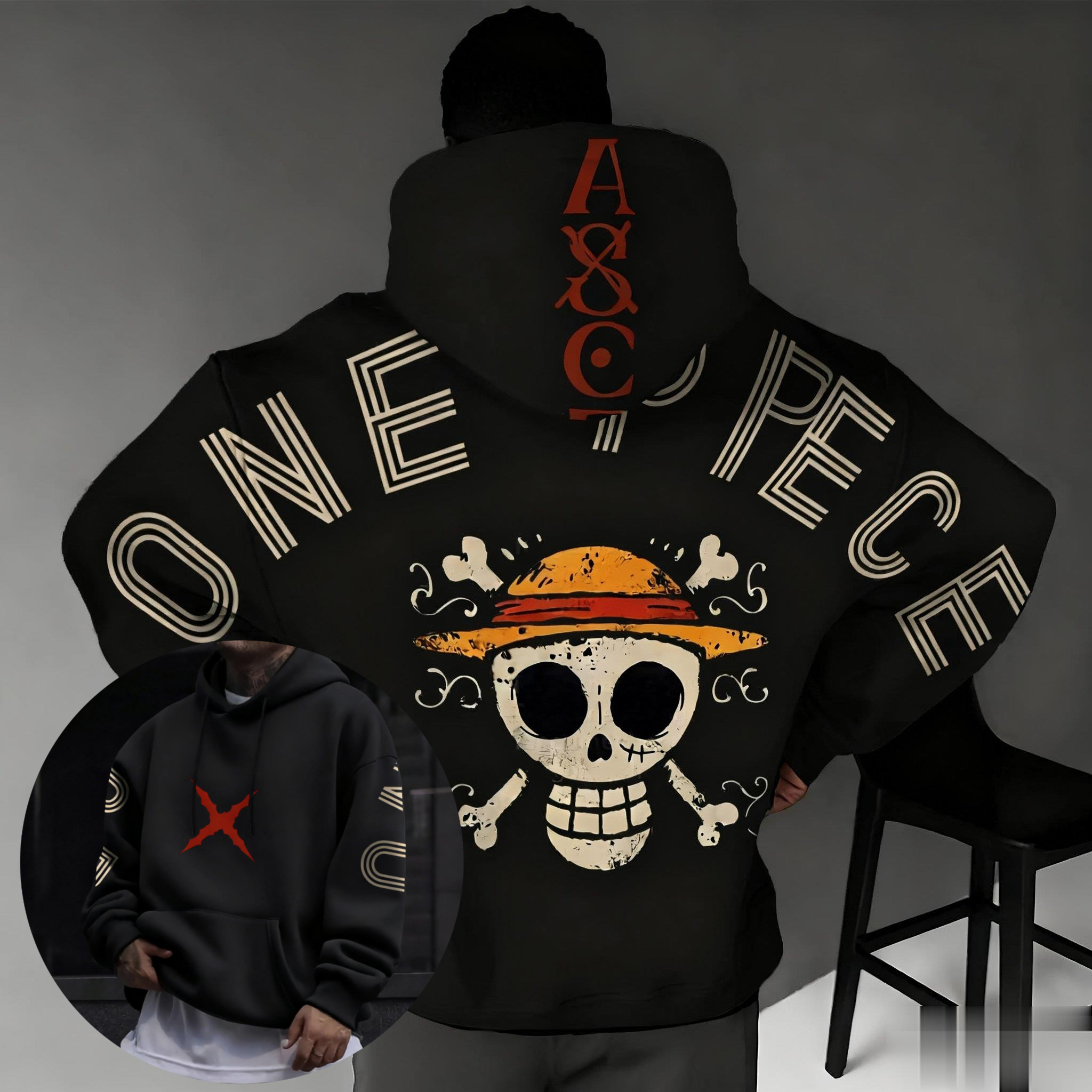 Y2k Oversized One Piece Hoodie - Y2K Winter Clothing 评论和价格