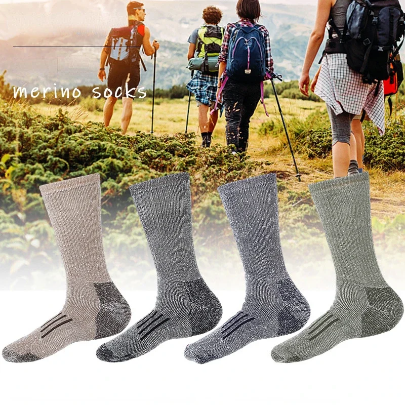 Hiking Socks Merino Wool for M - Thermal Sock Merino 评论和价格
