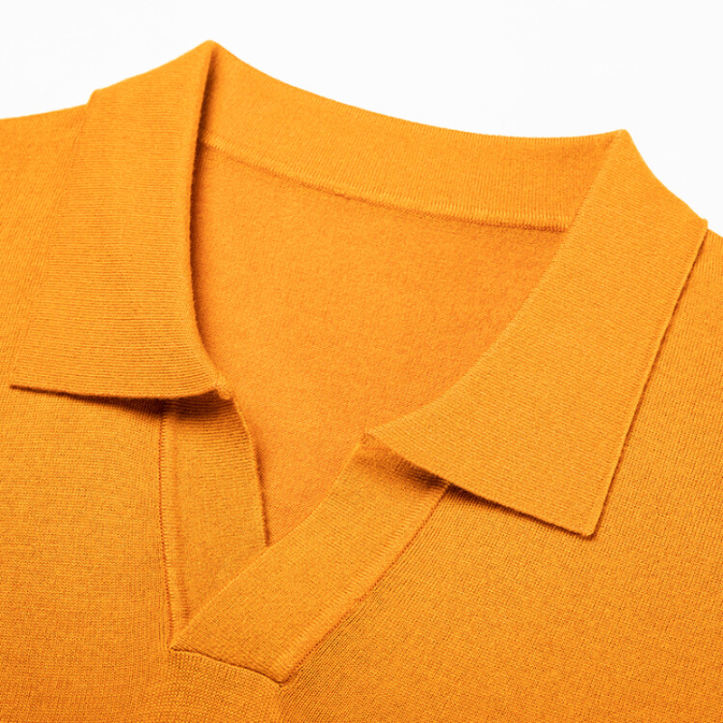 Men's pullover sweater with V- - Quality Winter Clothing 评论和价格