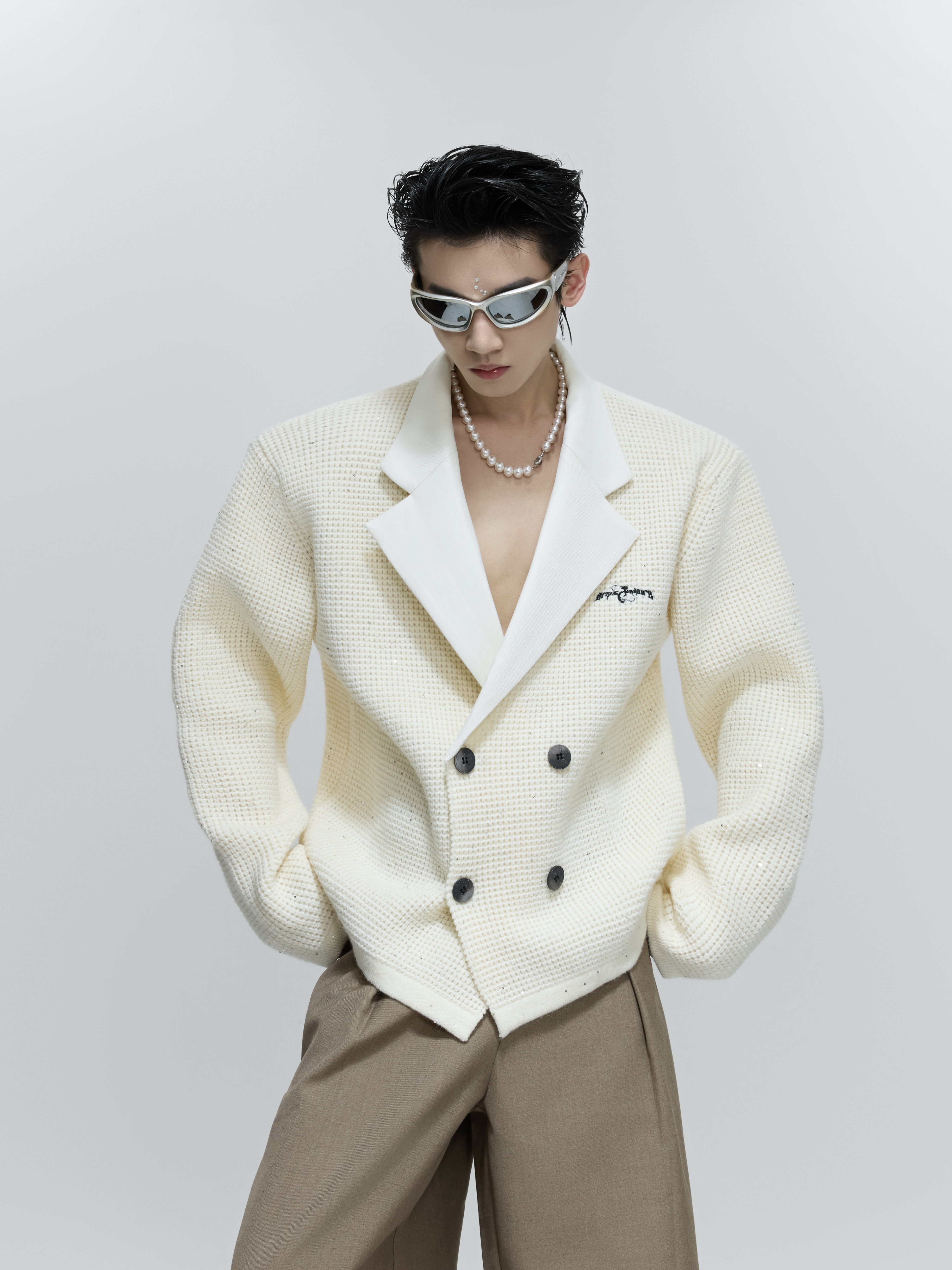 ArguE CulturE Elegant Wool Ble - Wool Blend Coat 评论和价格