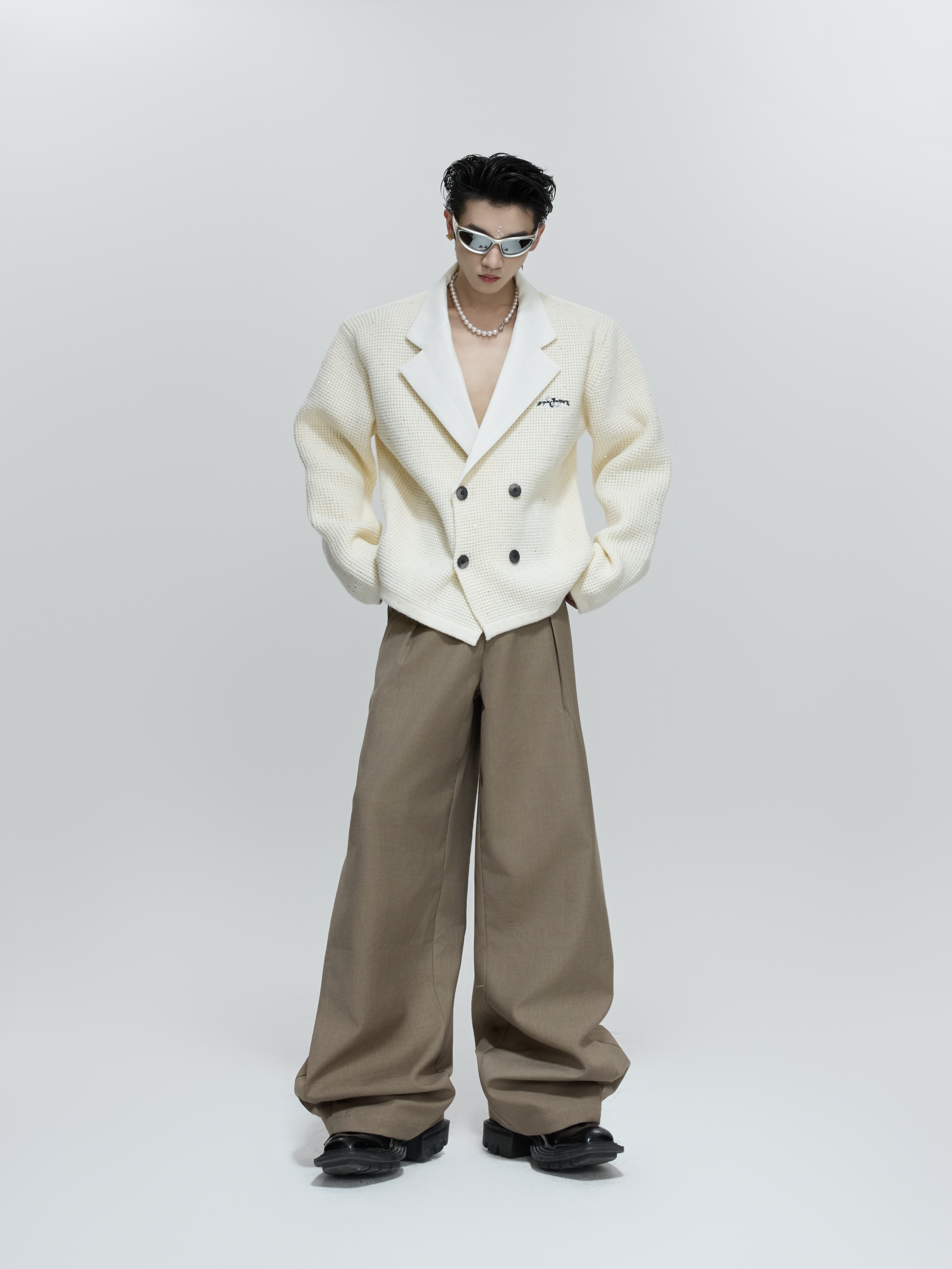ArguE CulturE Elegant Wool Ble - Wool Blend Coat 评论和价格