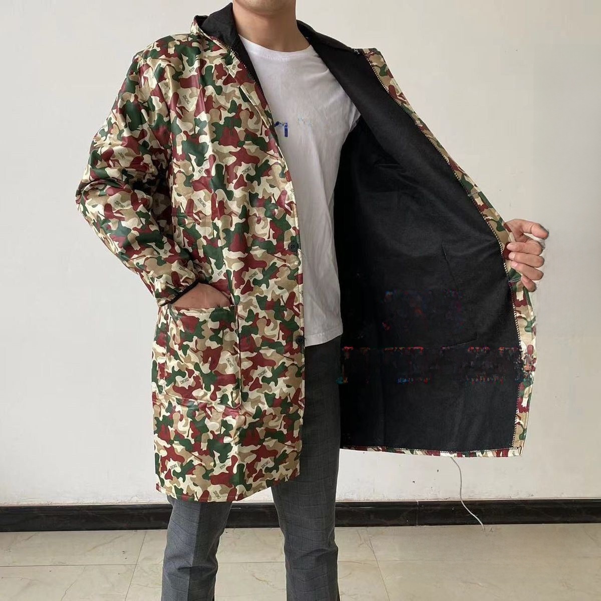 Winter Fleece Lined Waterproof - Winter Clothing For 评论和价格