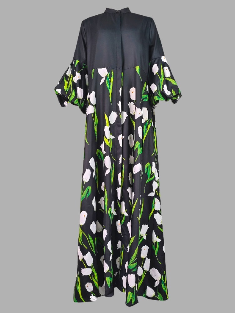 Modigirl Elegant Floral Printe - Winter Clothing H&M 评论和价格