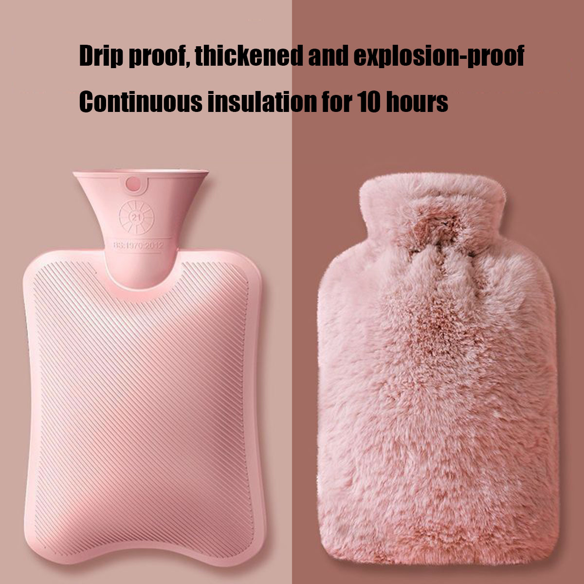 Winter Cute Hand Warmer Hot Wa - Hand Warmer Reusable 评论和价格