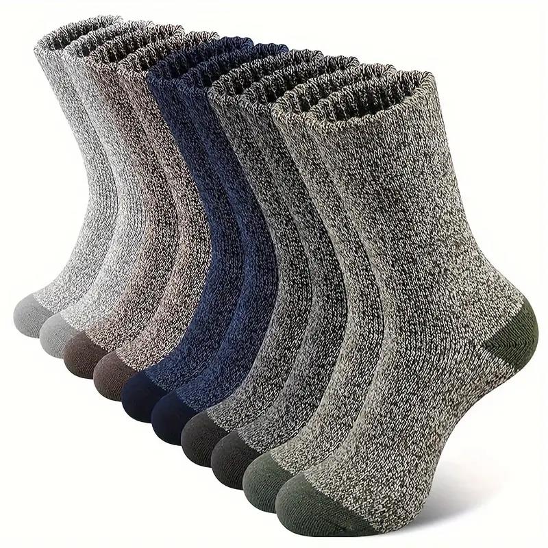 5 Pairs Merino Wool Socks For  - Thermal Sock Merino 评论和价格