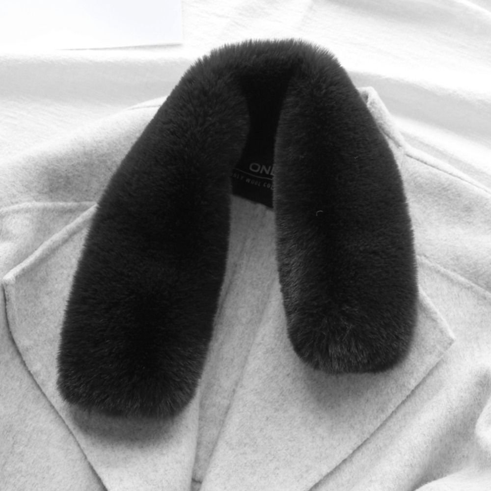 Neck Warmers for Women Coat Co - Wool Blend Coat 评论和价格