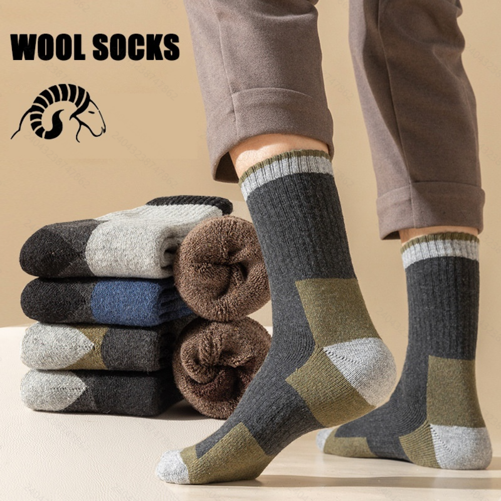 Winter Merino Wool Socks Thick - Thermal Sock Merino 评论和价格