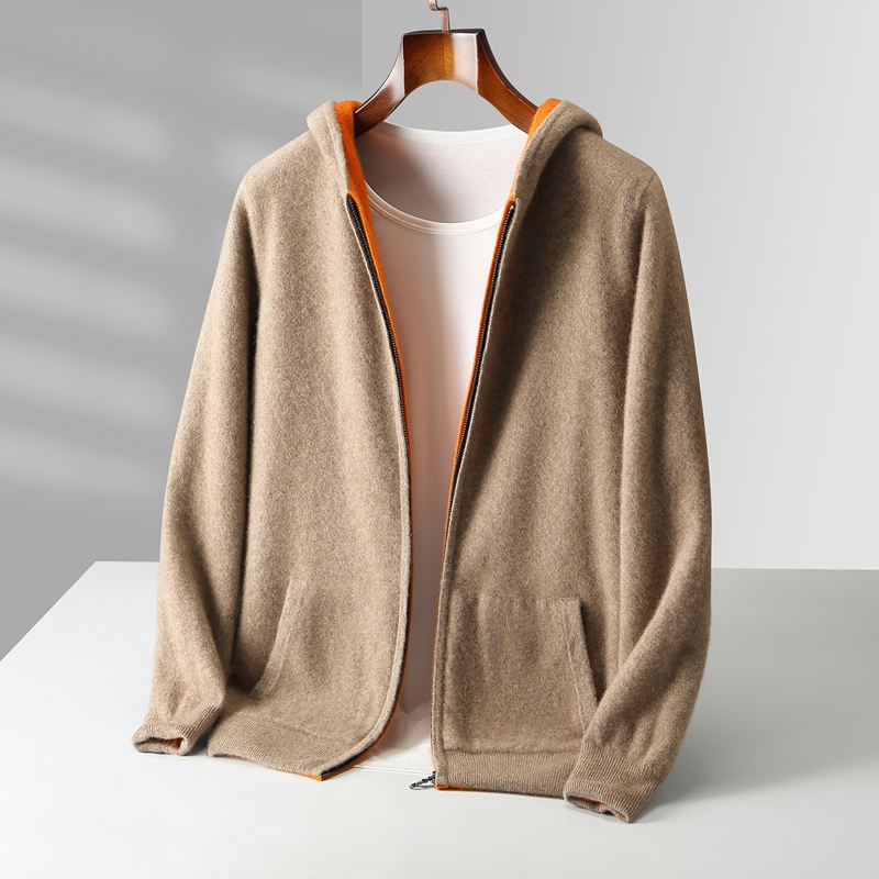 Autumn And Winter New Men's Do - Wool Blend Coat 评论和价格
