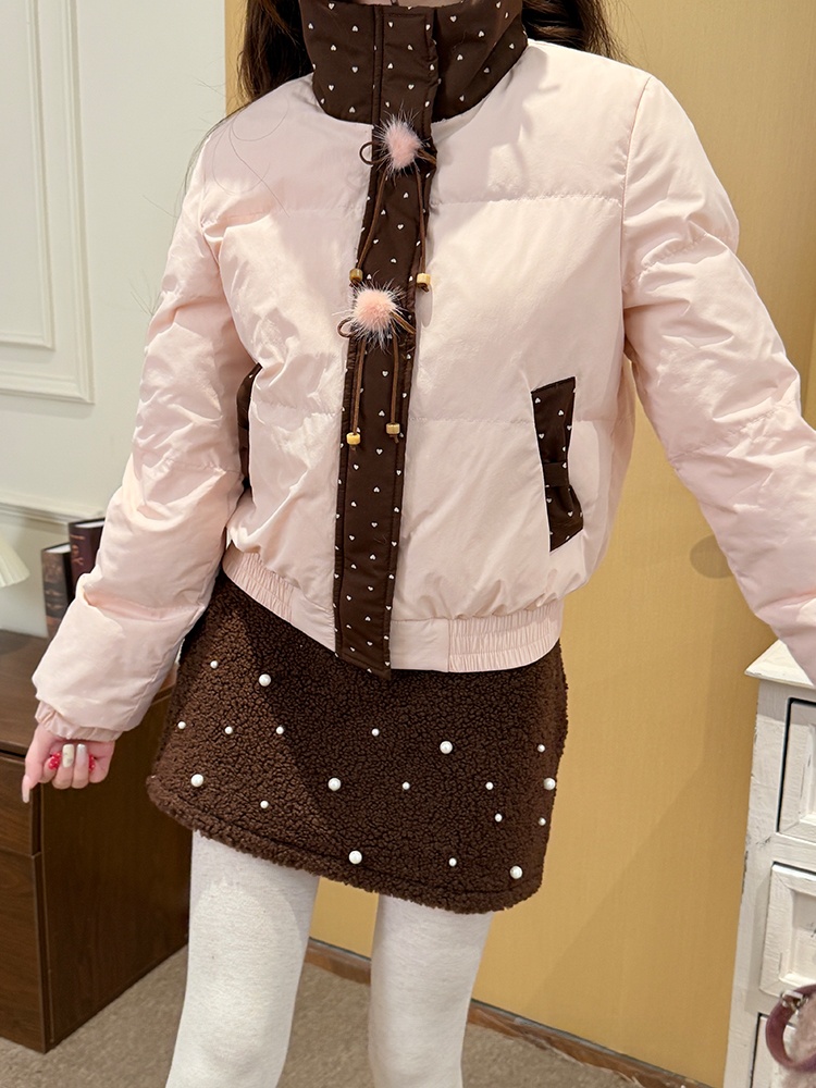 Caramel Sweet Chestnut Short C - Winter Clothing Types 评论和价格