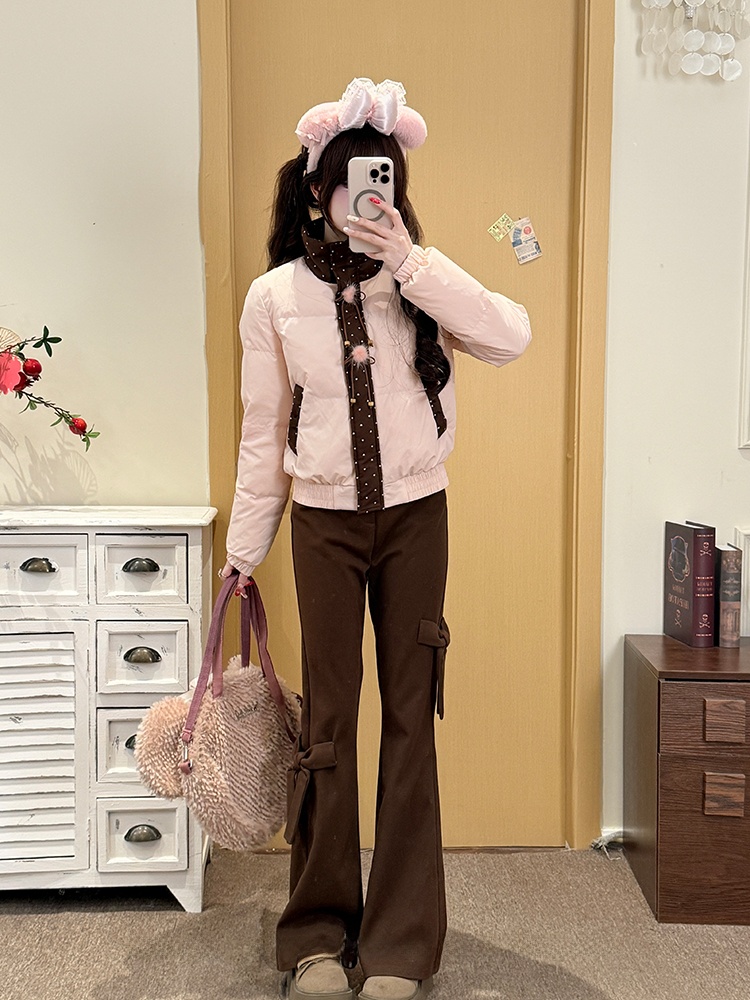 Caramel Sweet Chestnut Short C - Winter Clothing Types 评论和价格