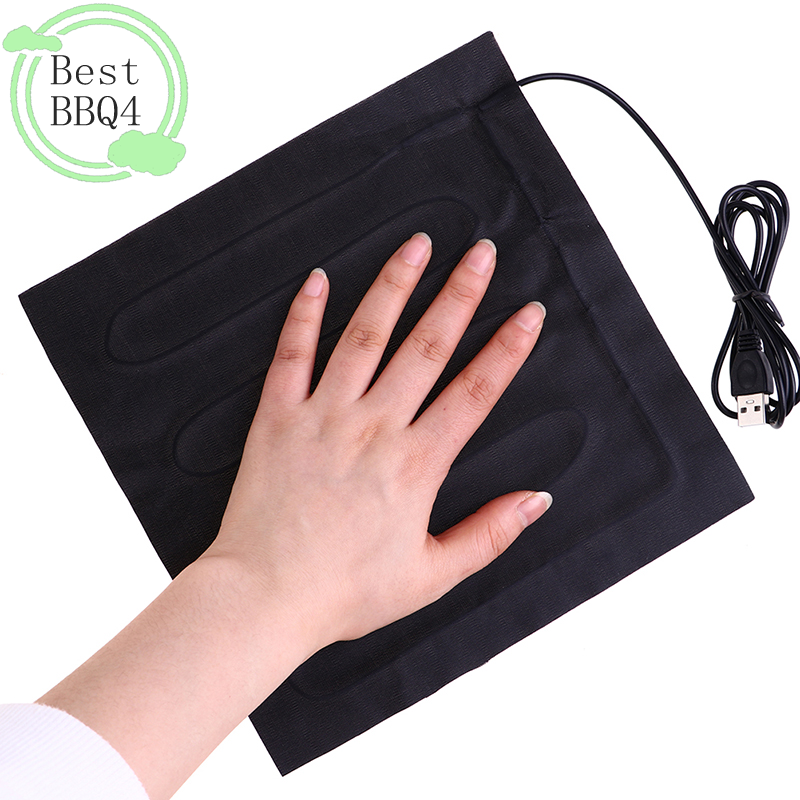 (BBQ4)USB 22x22cm 5V Pet Warme - Hand Warmer Reusable 评论和价格