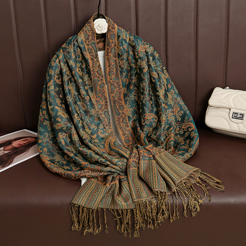 2024 Luxury Brand Cashmere Wom - Cashmere Scarf Wrap 评论和价格