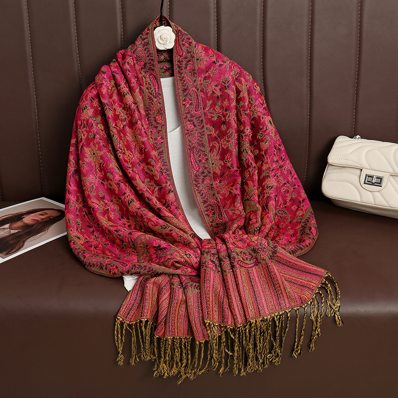 2024 Luxury Brand Cashmere Wom - Cashmere Scarf Wrap 评论和价格