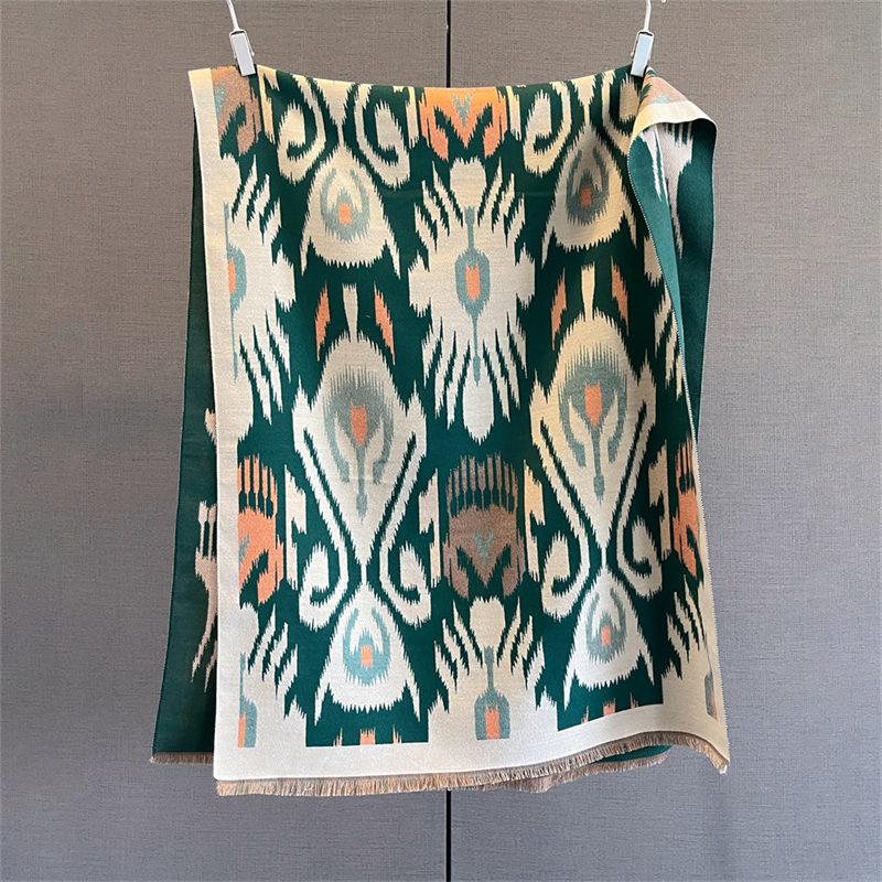 2025 Brand Warm Cashmere Ponch - Cashmere Scarf Wrap 评论和价格