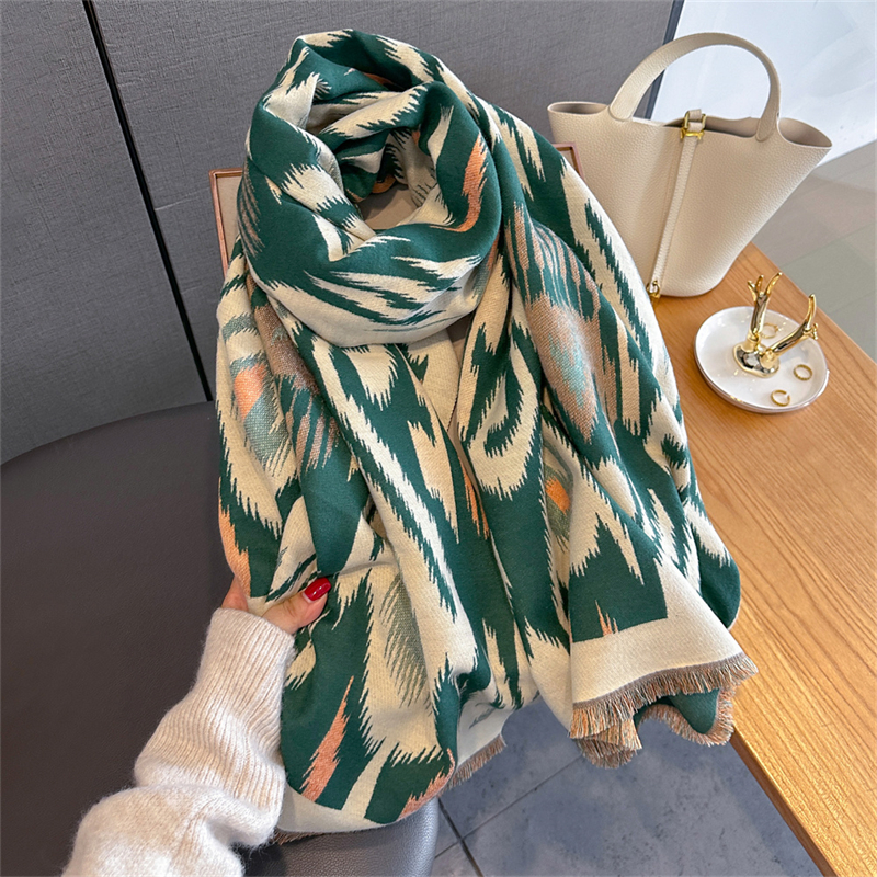 2025 Brand Warm Cashmere Ponch - Cashmere Scarf Wrap 评论和价格