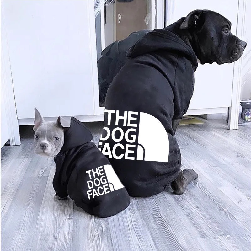 Pet Dog Hoodies Autumn and Win - Winter Clothing In French 评论和价格