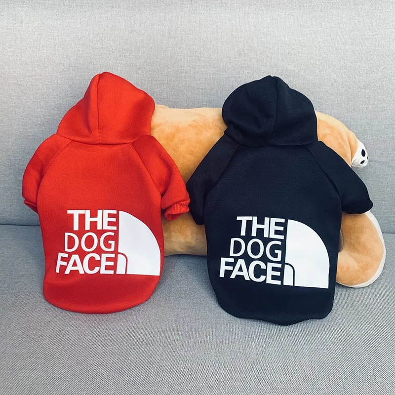Pet Dog Hoodies Autumn and Win - Winter Clothing In French 评论和价格