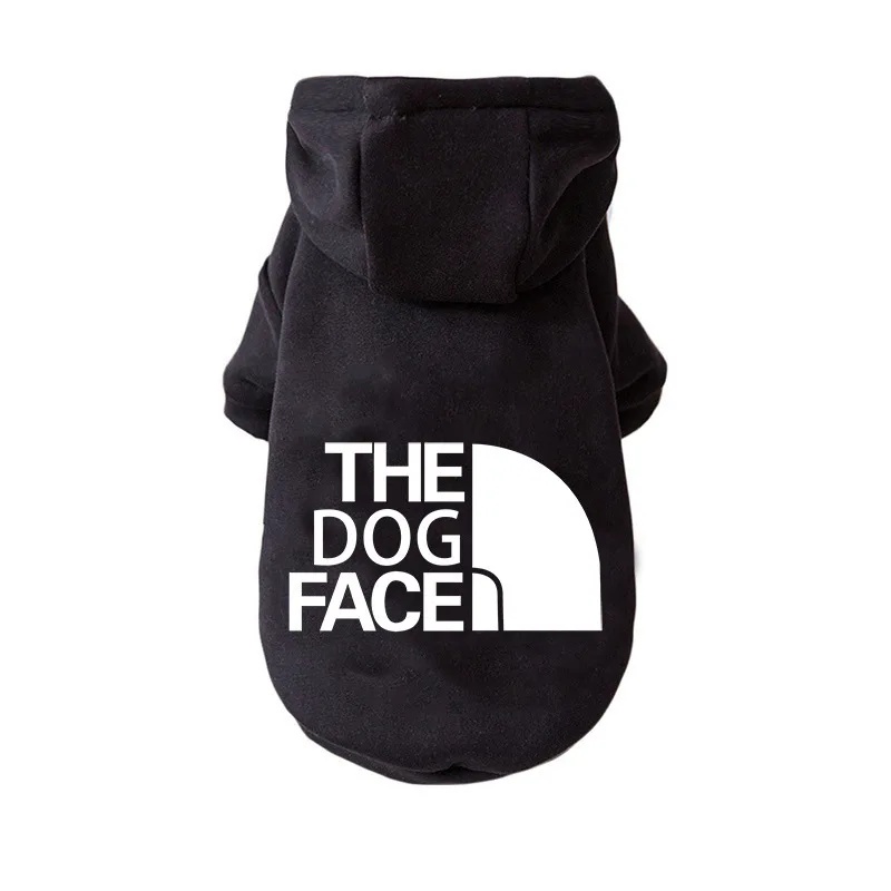 Pet Dog Hoodies Autumn and Win - Winter Clothing In French 评论和价格